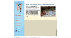 Desktop Screenshot of drnourani.com